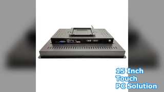 15인치 산업용 터치 모니터 올인원 PC