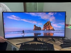 슈퍼 와이드 스크린 21:9 34 인치 게임 모니터 4K 100hz 곡선 게임 PC 모니터