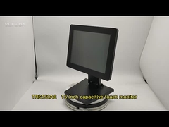 터치 스크린 모니터 15 인치 LCD 모니터 레스토랑 및 슈퍼마켓