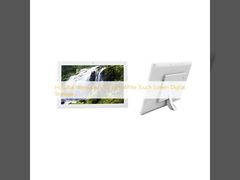 병원 통합 21.5 인치 화이트 터치 스크린 디지털 사이니지