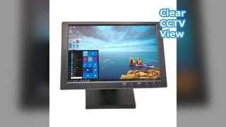 10.1인치 CCTV 모니터 원격 듀얼 스피커