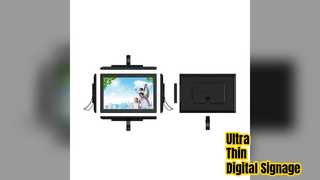 광고용 초박형 Android 디지털 사이니지