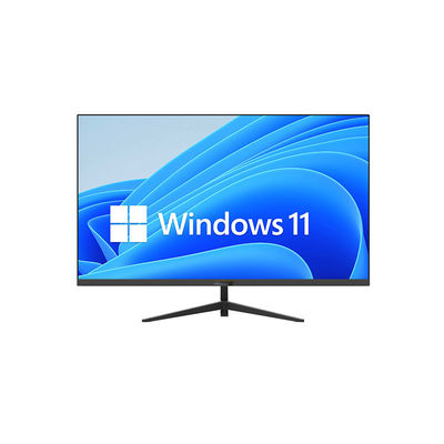 공장 PC 컴퓨터 평면 모니터 21.5 인치 75hz 흰색 LCD 모니터 1080p 컴퓨터 모니터