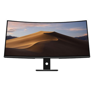 4k 게임 모니터 38인치 100hz 곡선 모니터 LED 21:9 와이드스크린 데스크톱 컴퓨터 PC 모니터 75hz