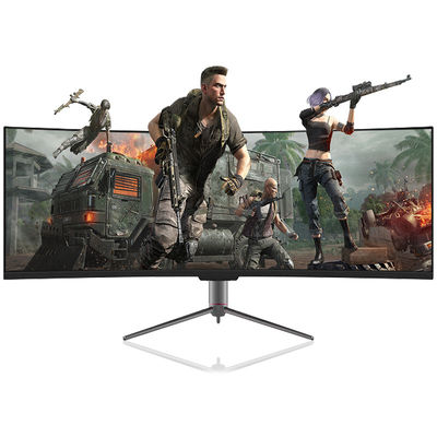 49인치 5k 게이밍 LED 모니터 데스크톱 컴퓨터 IPS 패널 화면 144hz 게이밍 PC 모니터