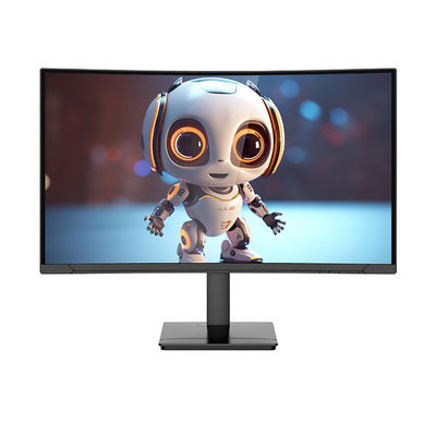 사용자 지정 게임 모니터 27 인치 곡선 LED 모니터 75hz 2K 데스크톱 컴퓨터 디스플레이 모니터
