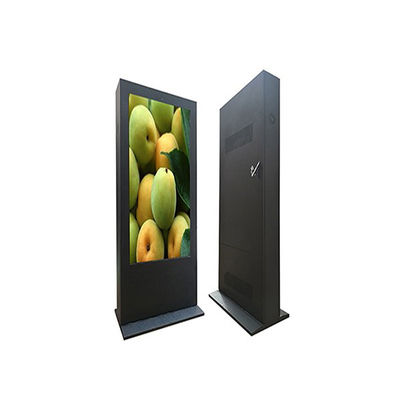 공장 43 인치 안드로이드 와이파이 비디오 터치 스크린 디지털 사이니지 LCD 바닥 서있는 광고 디스플레이