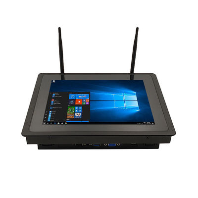 10.4 인치 벽 장착 산업 터치 스크린 PC All-In-One Ip65 패널 PC 컴퓨터