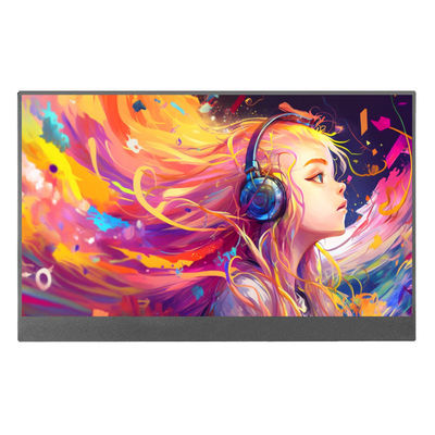 OEM 18.5 인치 게임 화면 1080P 144HZ IPS LCD 초공형 휴대용 LED 모니터
