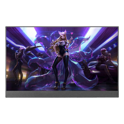 18.5인치 QHD 144Hz 휴대용 모니터 4K IPS 게임 화면 C형 노트북 PS4/5 스위치용 LCD 모니터