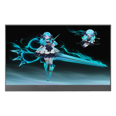 18.5인치 휴대용 터치 스크린 모니터 QHD 4K 60Hz IPS 터치 스크린 PC 노트북용