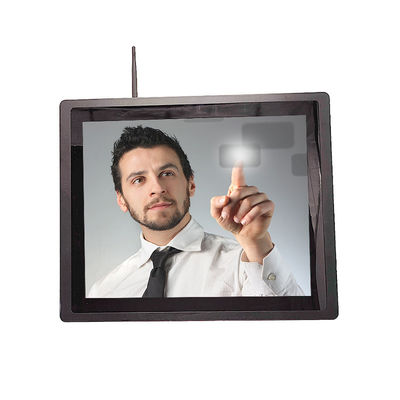 사용자 정의 19 인치 모든 하나의 컴퓨터 모니터 터치 화면 패널과 HD 산업 모니터