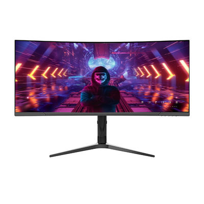 게임 컴퓨터 디스플레이 곡선 화면 모니터 34 인치 Ips LCD 모니터 180hz