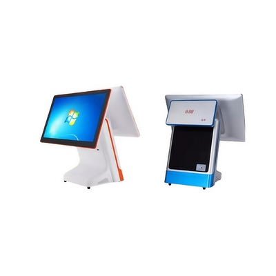 15.6인치 터치 스크린 소매 POS 시스템 올인원 POS 금전 등록기 (Windows/Android CPU 및 고휘도 300cdm2)